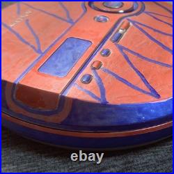 Used Sony Portable Cd Player D-Ne241 Tested Working Discman Mp3 Atrac For