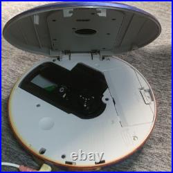 Used Sony Portable Cd Player D-Ne241 Tested Working Discman Mp3 Atrac For
