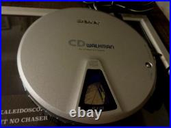 VERY RARE SONY D-E01 Walkman Portable CD Player Tested Working / From Japan