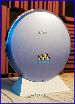 VERY Rare & Stunning Colour Sony D-VE45 Portable Video CD Walkman Complete