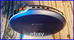 VERY Rare & Stunning Colour Sony D-VE45 Portable Video CD Walkman Complete