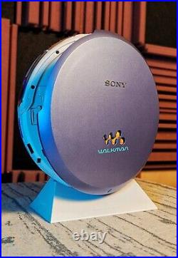 VERY Rare & Stunning Colour Sony D-VE45 Portable Video CD Walkman Complete