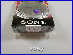 VINTAGE 2002 SONY D-E350 CD WALKMAN CD-R/RW ESP MAX Silver NEW & SEALED