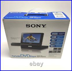 VINTAGE 2005 SEALED NEW Sony Portable DVD Player DVP-FX811 8 Widescreen LCD