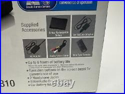 VINTAGE 2005 SEALED NEW Sony Portable DVD Player DVP-FX811 8 Widescreen LCD