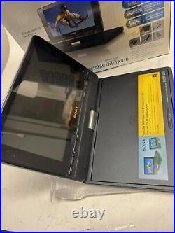 VINTAGE 2005 SEALED NEW Sony Portable DVD Player DVP-FX811 8 Widescreen LCD