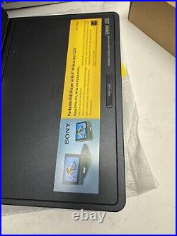 VINTAGE 2005 SEALED NEW Sony Portable DVD Player DVP-FX811 8 Widescreen LCD