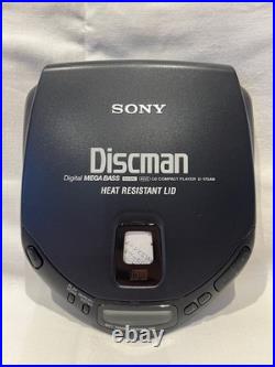VINTAGE MINT NOS Sony Discman D-170AN + Box + Manual + Headphones + Papers