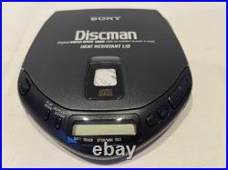 VINTAGE MINT NOS Sony Discman D-170AN + Box + Manual + Headphones + Papers