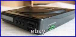 VINTAGE SONY DISCMAN 1bit DAC MODEL D-99 COMPACT DISC CD PLAYER D99 FAULTY