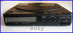 VINTAGE SONY DISCMAN 1bit DAC MODEL D-99 COMPACT DISC CD PLAYER D99 FAULTY