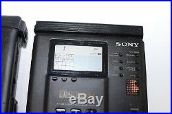 VINTAGE SONY DISCMAN PERSONAL / PORTABLE CD PLAYER D-350. Need`s Repair