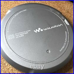 VINTAGE SONY DISCMAN PERSONAL / PORTABLE CD PLAYER D-EJ955 WALKMAN Read Descrip