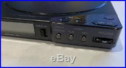 VINTAGE Sony D-15 CD Compact Disc Player withBattery/AC -Great Cosmetics, For Parts