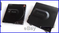 VINTAGE Sony Discman CD player D-150 Original case, power adaptor-japan