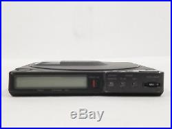 VTG Rare Sony D-15 Portable CD Player with Sony CPM-100P Car Auto Mount Charger