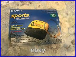 VTG Sony D-451SP Sports Discman ESP Digital CD Compact Player