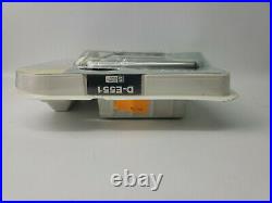 VTG Sony Discman Slim Esp2 Portable CD Player D-E551 Shock Protection NIB SEALED
