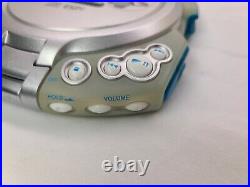 Very Rare SONY D-7WD CD Walkman widdit Tested Working 1998 Release Vintage 90's