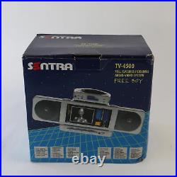 Very Rare STILL NEW Vintage Sentra Freeboy Cassette Walkman TV Radio Stereo In 1