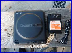 Very Rare Sony D-20 Discman with Original AC-930A AC Adapter VGC, Tested Working