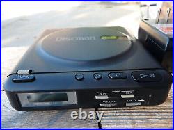 Very Rare Sony D-20 Discman with Original AC-930A AC Adapter VGC, Tested Working