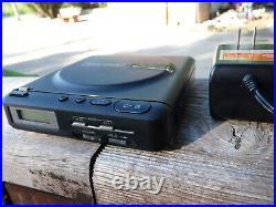 Very Rare Sony D-20 Discman with Original AC-930A AC Adapter VGC, Tested Working