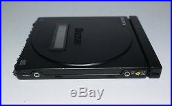 Very Rare Vintage DISCMAN SONY D-J50 / D-J5 CD Player + Original Case