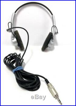 Vintage 1984 SONY MDR-CD5 Headphones Portable CD Player D Walkman TESTED MDR-5