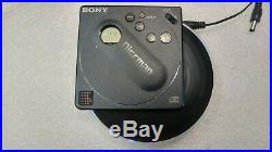 Vintage 1988 Sony Discman D-88 CD Player RARE not working. Worldwide shipping