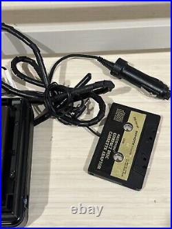 Vintage 1989 Sony Discman D-2 Compact Disc CD Walkman Player Made In Japan