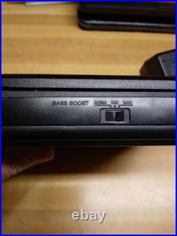 Vintage 1990 Sony DiscMan D-11 Portable CD Player Mega Bass