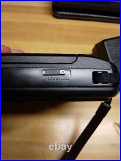 Vintage 1990 Sony DiscMan D-11 Portable CD Player Mega Bass