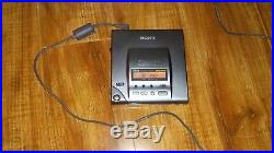 Vintage 1991 Sony Discman D-303 1-bit DAC Portable CD Player