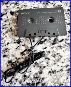 Vintage 1993 Sony D-225CR Discman CD Compact Player With Box Tested & Works