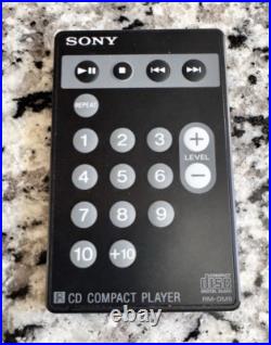 Vintage 1993 Sony D-225CR Discman CD Compact Player With Box Tested & Works