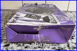 Vintage 1993 Sony D-225CR Discman CD Compact Player With Box Tested & Works