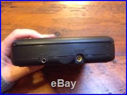 Vintage 1993 Sony Japan Made D-802K Car Discman CD Walkman Player TESTED WORKS