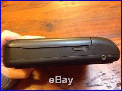 Vintage 1993 Sony Japan Made D-802K Car Discman CD Walkman Player TESTED WORKS