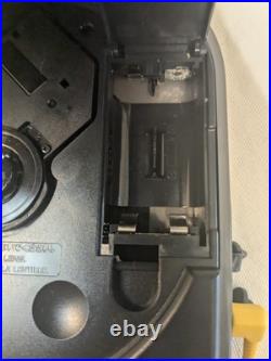 Vintage 1996 SONY Sports Discman CD Player D-451SP WITH MDR-W14 Headphone TESTED