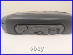 Vintage 1996 SONY Sports Discman CD Player D-451SP WITH MDR-W14 Headphone TESTED