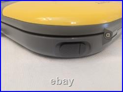Vintage 1996 SONY Sports Discman CD Player D-451SP WITH MDR-W14 Headphone TESTED
