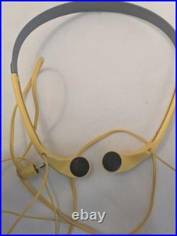 Vintage 1996 SONY Sports Discman CD Player D-451SP WITH MDR-W14 Headphone TESTED