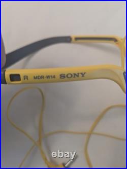 Vintage 1996 SONY Sports Discman CD Player D-451SP WITH MDR-W14 Headphone TESTED