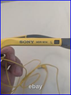 Vintage 1996 SONY Sports Discman CD Player D-451SP WITH MDR-W14 Headphone TESTED