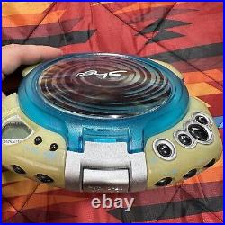 Vintage 1999 Sony PSYC D-EG3 Portable Discman Compact Disc CD Player Blue Tested