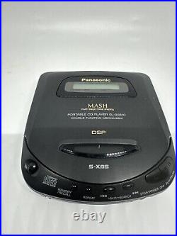 Vintage 90s Panasonic SL S551C Portable CD Player, Made in Japan Tested