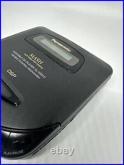 Vintage 90s Panasonic SL S551C Portable CD Player, Made in Japan Tested