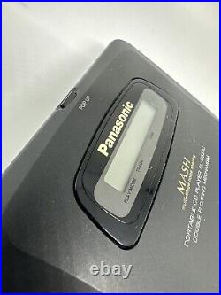 Vintage 90s Panasonic SL S551C Portable CD Player, Made in Japan Tested