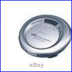 Vintage Collectible Sony D-EJ621 CD Walkman Personal Portable CD Player Silver